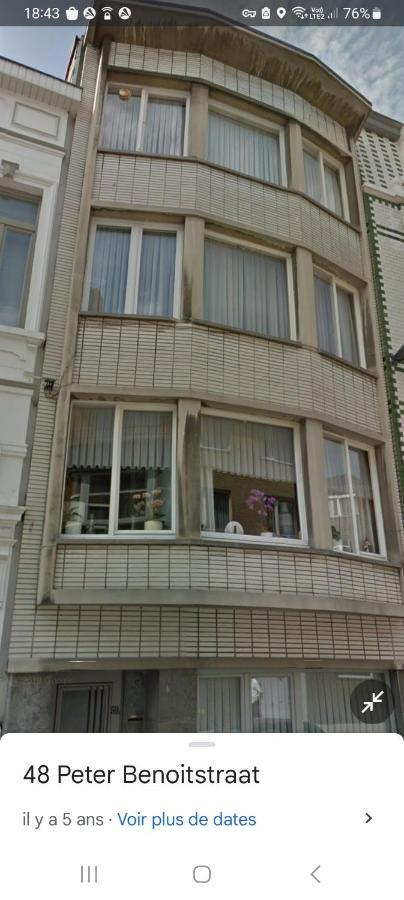 Little Hollywood Apartment Остенде Екстериор снимка