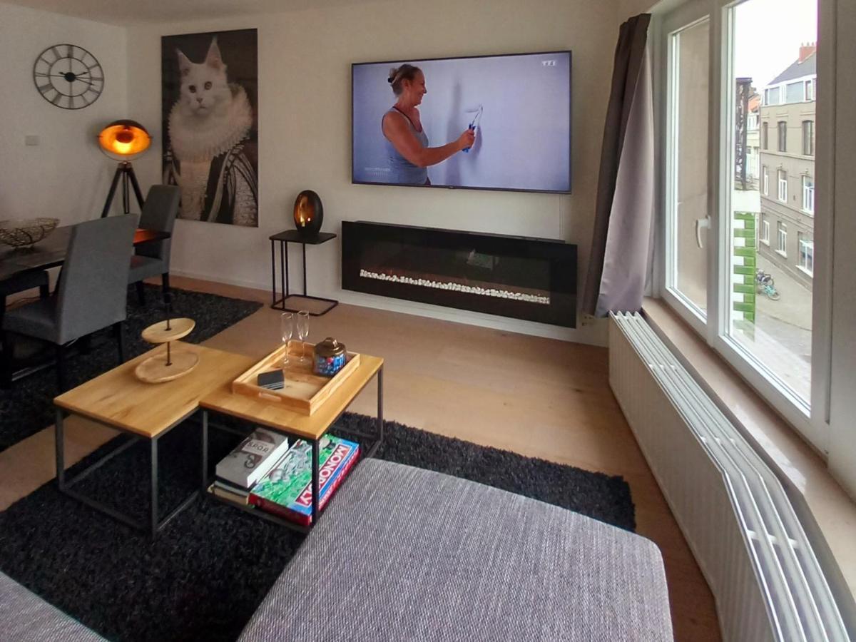 Little Hollywood Apartment Остенде Екстериор снимка