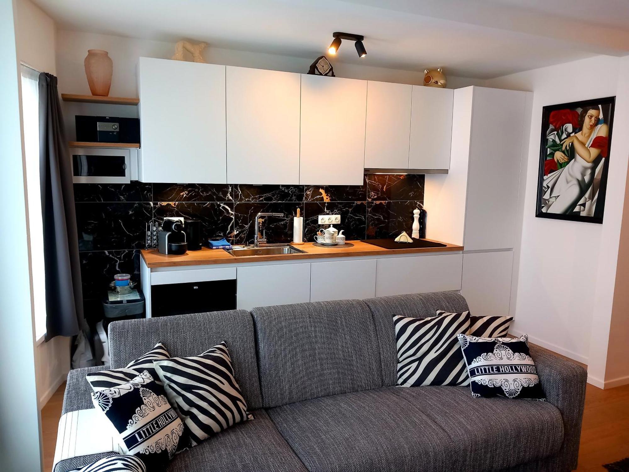 Little Hollywood Apartment Остенде Екстериор снимка